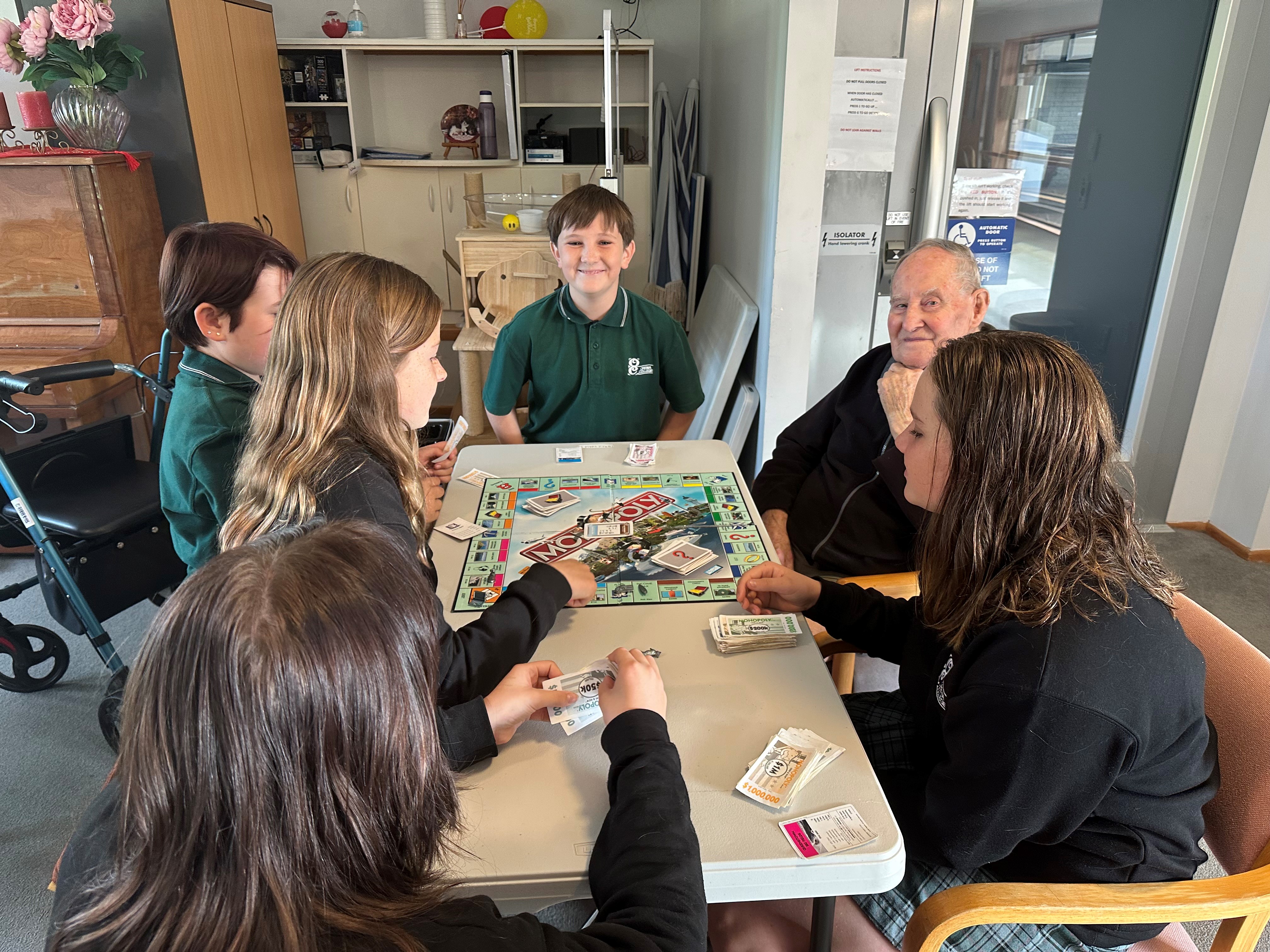 Orewa College Year 7 Student