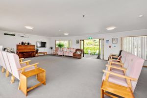Comfortable accommodation room at Maygrove Lifecare showing modern furnishings and homely atmosphere